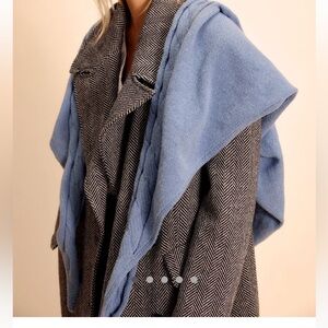 Free people Coastline cable knit scarf